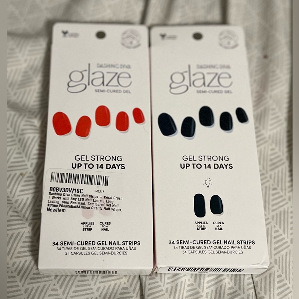 Dashing Diva Glaze Gel Nail Strips